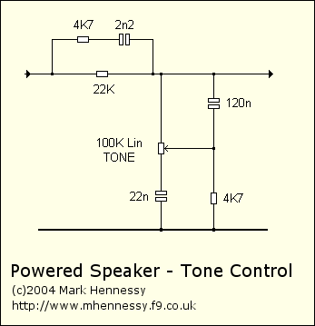Tone control (6K)