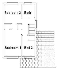 Floor plan - first floor (7K)