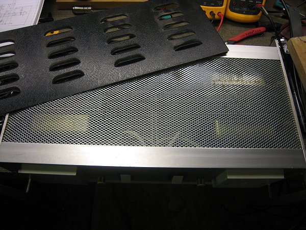 A new top panel for the isolating
     transformers (85k)