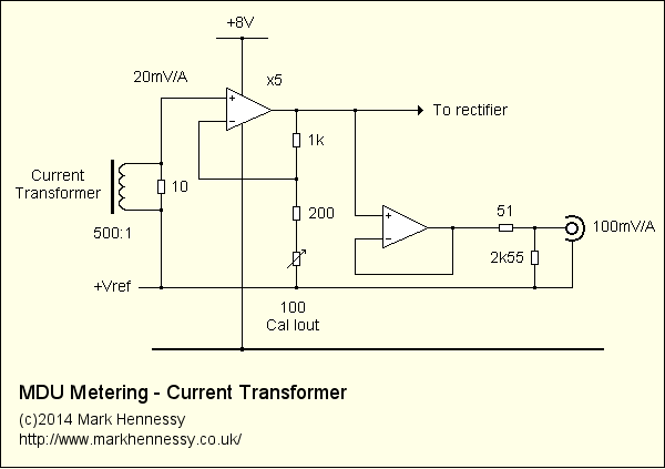 The
      current transformer and amplification (9k)