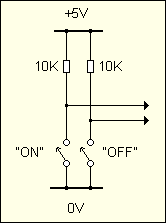 Diagram showing switch connections (3K)