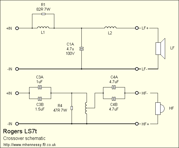 LS7t crossover
     schematic (8K)