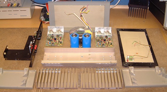 Exploded view of a Quad 405