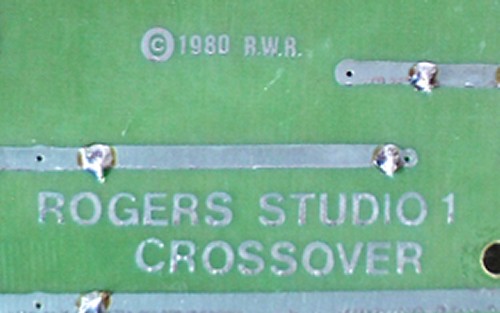 Studio 1 crossover rear crop