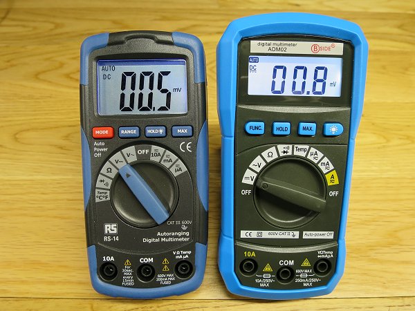 RS Pro RS14 compared
      to the BSIDE ADM02