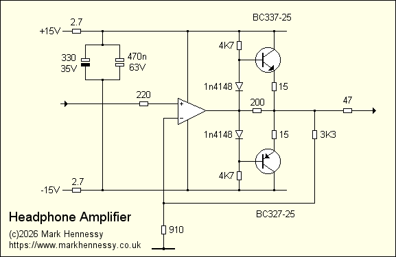 Headphone amplifier