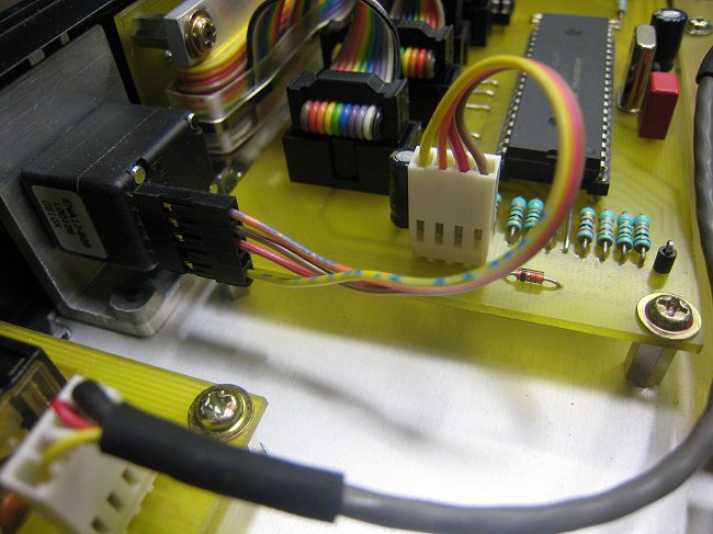New rotary encoder installed