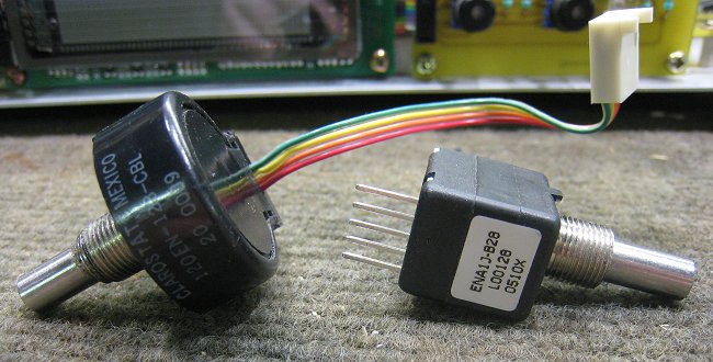 Old and new rotary encoders