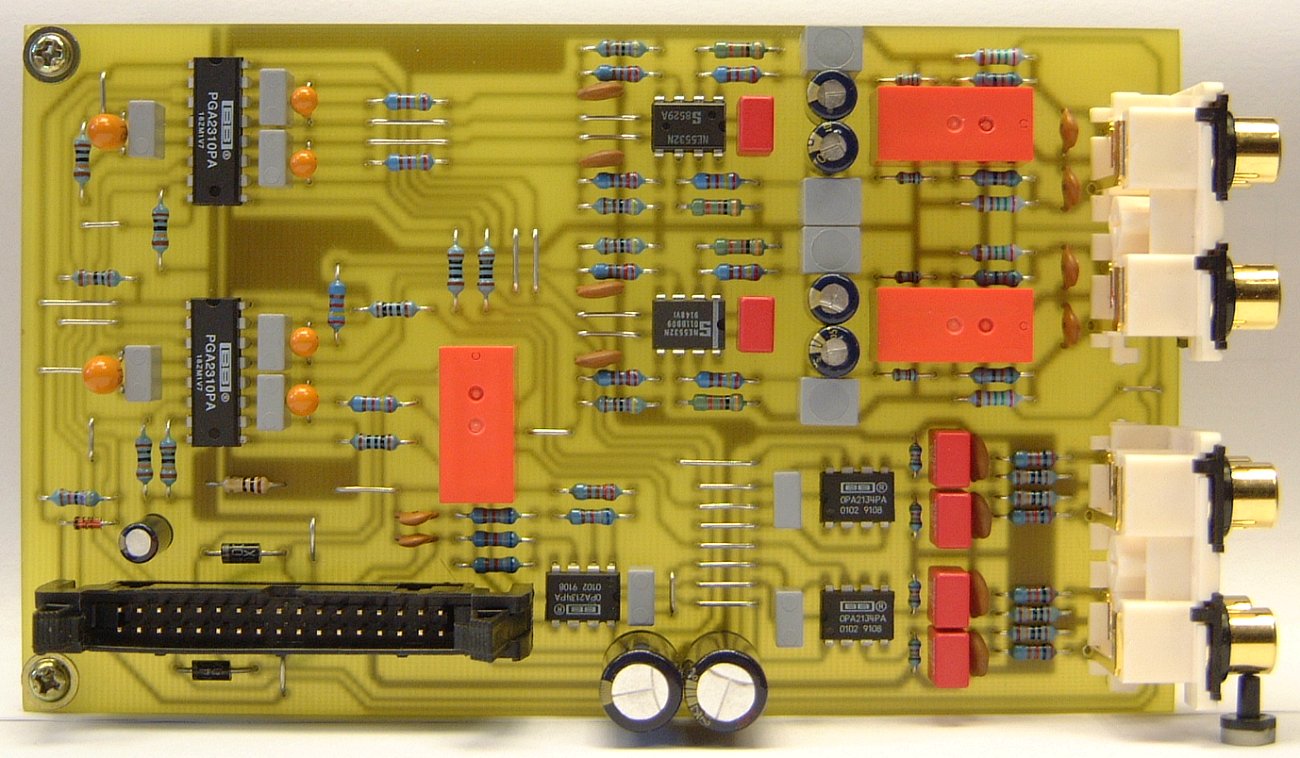 Surround channels PCB